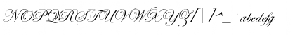 Download Edwardian Regular Font Lowercase Preview