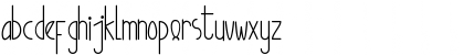 Download Good Egg Alternatif 1 Regular Font Lowercase Preview