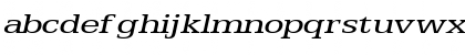 Download Eggo Extended Italic Font Lowercase Preview