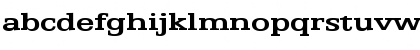 Download EggoExtended Bold Font Lowercase Preview