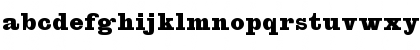 Download Eglentine Regular Font Lowercase Preview