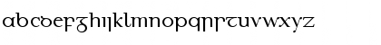 Download EirinnGaelicLL Medium Font Lowercase Preview