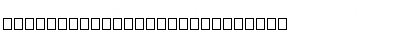 Download EL-Symbols Normal Font Lowercase Preview