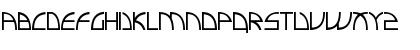 Download Electro insanity Regular Font Lowercase Preview
