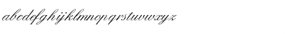 Download ElegantHandOne DB Regular Font Lowercase Preview