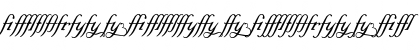 Download Elegeion Script Ligatures Regular Font Lowercase Preview