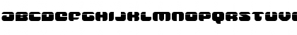 Download Groovy Smoothie Laser Regular Font Lowercase Preview