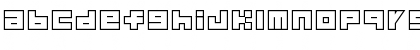 Download Habesha_Blocks_OUTLINES outlines Font Lowercase Preview