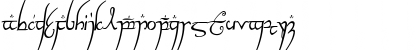 Download Elvish Ring NFI Regular Font Lowercase Preview