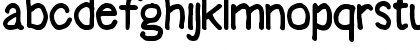 Download Emma Sophia Regular Font Lowercase Preview