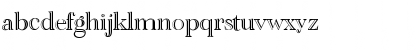Download EmmaBecker Regular Font Lowercase Preview