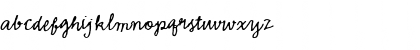 Download EmmascriptMVB Regular Font Lowercase Preview