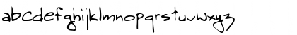 Download EmmettsHand Regular Font Lowercase Preview