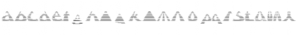 Download EmphaticallyNotUechi Regular Font Lowercase Preview