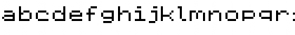 Download Emulator Regular 6pts Font Lowercase Preview