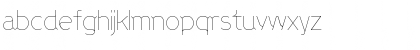 Download Enabler Thin Font Lowercase Preview