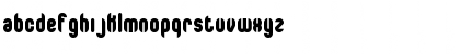Download Encapsulate Plain BRK Normal Font Lowercase Preview