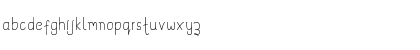 Download Handypot Regular Font Lowercase Preview