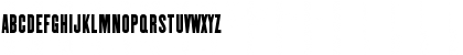 Download Enge Holzschrift Regular Font Lowercase Preview