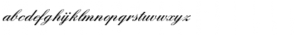 Download England Hand DB Regular Font Lowercase Preview