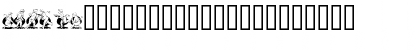 Download Engle Regular Font Lowercase Preview