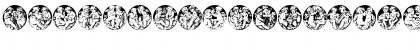 Download Engleknapper Regular Font Lowercase Preview