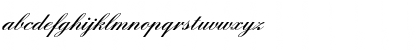 Download Englische Becker Join Demi Bold Regular Font Lowercase Preview