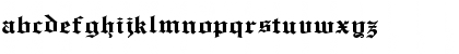 Download EnglishTowne-Normal Wd Regular Font Lowercase Preview