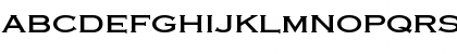 Download Engraver-Extended Bold Font Lowercase Preview