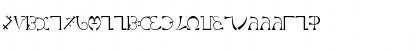 Download Enochian Regular Font Lowercase Preview