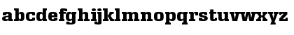 Download Enschede-Serial-Heavy Regular Font Lowercase Preview