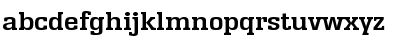 Download EnschedeSerial Bold Font Lowercase Preview