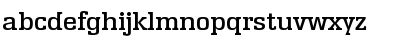 Download EnschedeSerial-Medium Regular Font Lowercase Preview