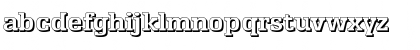 Download EnschedeShadow Bold Font Lowercase Preview