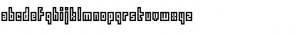Download epimodemic Regular Font Lowercase Preview