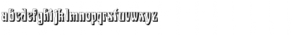 Download Epoque Shadow Regular Font Lowercase Preview