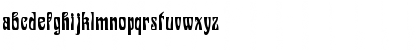 Download Epoque Regular Font Lowercase Preview