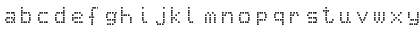 Download Epson1 Regular Font Lowercase Preview