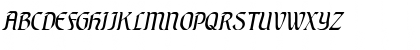 Download EquityCaps Oblique Font Lowercase Preview