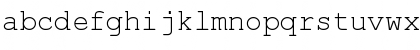 Download ER Kurier KOI-8 Normal Font Lowercase Preview