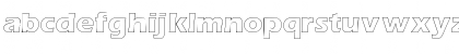 Download Eras Outline Regular Font Lowercase Preview