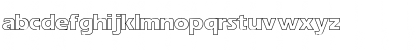 Download Eras-Bold Holllow Regular Font Lowercase Preview