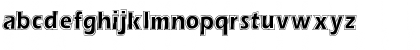 Download ErasContour Th Regular Font Lowercase Preview