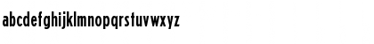 Download Erbar DB Regular Font Lowercase Preview