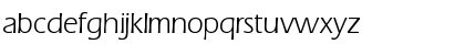 Download Ergo DB Regular Font Lowercase Preview