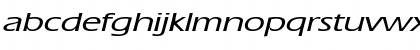 Download Eric Extended Italic Font Lowercase Preview