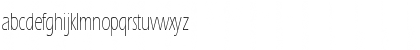 Download Eric Lite Thin Normal Font Lowercase Preview