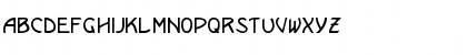 Download EricanSCapsSSK Regular Font Lowercase Preview