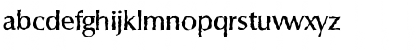 Download EricBeckerRandom-Medium Regular Font Lowercase Preview