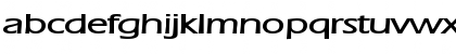 Download EricExtended Bold Font Lowercase Preview
